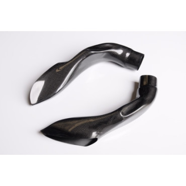 Tubi Air Box in Carbonio per APRILIA RSV4 FACTORY (2009-2010)