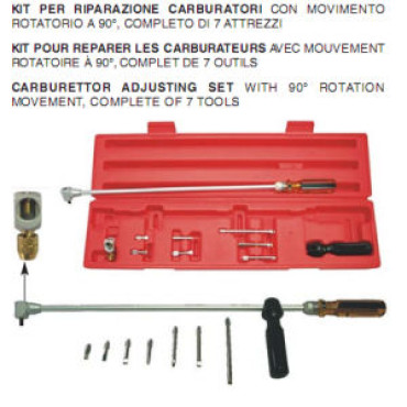 KIT PER RIPARAZIONE CARBURATORI A 90°