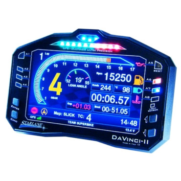 Cruscotto Digitale Universale Multifunzione con GPS integrato. SENZA CABLAGGIO (funziona solo se abbinato a plug kit opzionali).