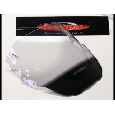 Vetri Airflow (Double Bubble) TRASPARENTE POWERBRONZE per HONDA CBR600 FS/T/V/W 95-98