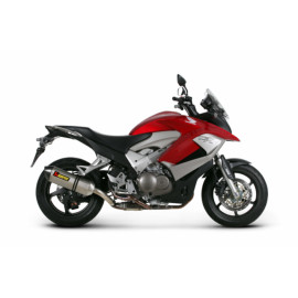 Terminale di scarico Linea Slip on (TITANIO) Akrapovic per HONDA CROSSRUNNER (11/14)