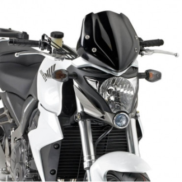 Parabrezza specifico Givi, per HONDA CB 1000 R  (2008-2010) Nero