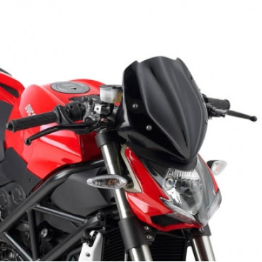 Parabrezza Specifico Givi per DUCATI STREETFIGHTER 848 / S 1098 (2009-2015), Nero