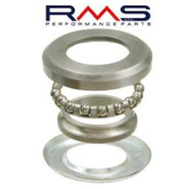 Cuscinetti Sterzo RMS parte inferiore per GILERA 50 EASY MOVING (95/96) / ICE (01/05) / RUNNER (97/00) / RUNNER POGGIALI (02) / RUNNER PUREJET (02/06) / RUNNER SP (02/04) / STALKER (97/04) / STORM (94/95) / TYPHOON X (98/99) / THYPHOON (94/97)