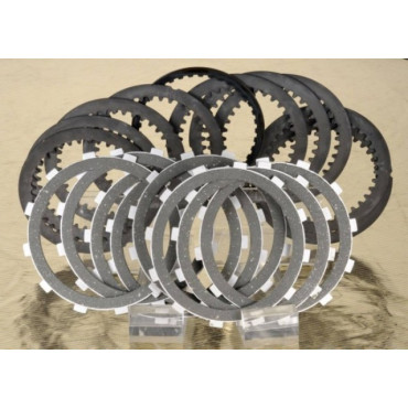 DISCHI FRIZIONE CONDUTTORI + CONDOTTI NEWFREN PER SUZUKI GSX-R 600 / 750 (08/15)