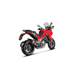 Collettore in Titanio Optional per DUCATI MULTISTRADA 1260 / 1260 S (2018>) - montando il collettore si perde la omologazione -