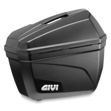 VALIGIE LATERALI MONOKEY GIVI NERE - LA COPPIA -