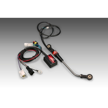 Dynojet Modulo Gestione Cambio Elettronico IQS (Ignition Quick Shifter) in assenza di Power Commander - Kit completo per veicoli fuoristrada -
