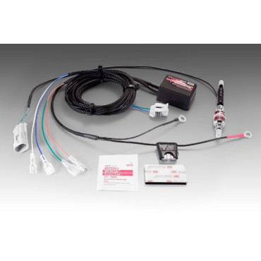 Dynojet Modulo Gestione Cambio Elettronico IQS (Ignition Quick Shifter) in assenza di Power Commander - Kit completo per KAWASAKI Ninja 250 R (2008-2012)