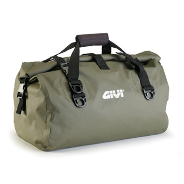 Borsone impermeabile da sella 40 lt, colore kaki green.