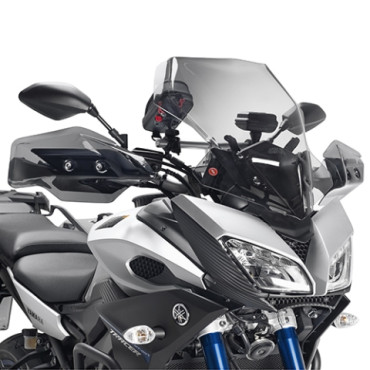 Paramani GIVI - Estensione in plexiglass fumé per paramani originale YAMAHA MT-09 Tracer (2015-2017)