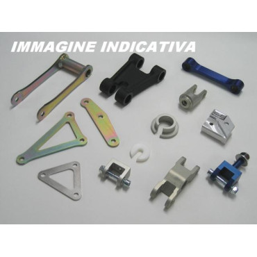 Kit Abbassamento Sella - KAWASAKI Ninja 125 (2019) -55mm Kit Abbassamento Sella - KAWASAKI Ninja 125 (2019) -55mm