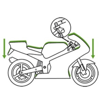 Kit abbassamento moto -20mm per TRIUMPH Trident 660 (2021-2022) Kit abbassamento moto -20mm per TRIUMPH Trident 660 (2021-2022)