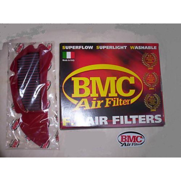 Filtro Aria BMC AIRPOWER per HONDA CHIOCCIOLA @ 125 / 150 (00/08) - DYLAN 125 / 150 (02/08) - PS 125 / 150 (06/09) - SH 125 / 125i / 150 / 150i (2001/2010) Filtro Aria BMC AIRPOWER per HONDA CHIOCCIOLA @ 125 / 150 (00/08) - DYLAN 125 / 150 (02/08) - PS 125 / 150 (06/09) - SH 125 / 125i / 150 / 150i (2001/2010)