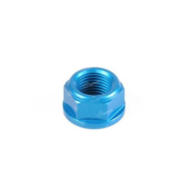 LIGHTECH Dado Speciale in Ergal per PERNO RUOTA POSTERIORE - PASSO M 22 X 1.5
