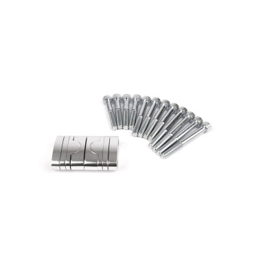 Riser Alzamanubrio per manubri da 22.2mm con 2 diverse altezze da 15mm a 35mm