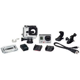 A Micro Camera Telecamera GoPro HERO 3 SILVER (11 MP  1080p a 30 fps)