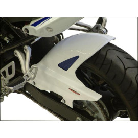 Parafango Posteriore Colore CARBON LOOK-SILVER MESH per SUZUKI GSX650F (08-14)