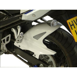 Parafango Posteriore Colore CARBON LOOK-SILVER MESH per SUZUKI GSX650F (08-14)