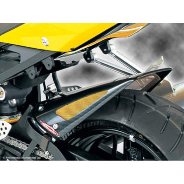 Parafango Posteriore Colore CARBON LOOK-GOLD MESH per SUZUKI GSXR600 (04-05) / GSXR750 (04-05)