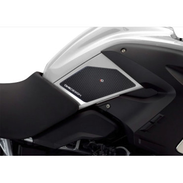 Protezioni laterali serbatoio antiscivolo in gomma BMW  R 1200GS (2004-2012 ) - R 1200GS ADV (2006-2013)