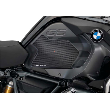 Protezioni laterali serbatoio antiscivolo in gomma BMW   R 1200GS ADV (2013-2018)