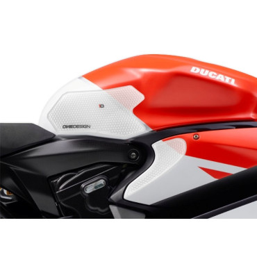 Protezioni laterali serbatoio antiscivolo in gomma DUCATI 899/ 959 / 1199 / 1299 PANIGALE FINO AL 2018