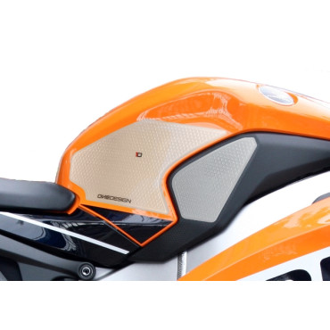Protezioni laterali serbatoio antiscivolo in gomma HONDA CBR 1000 RR (2012-2016)
