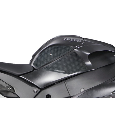 Protezioni laterali serbatoio antiscivolo in gomma KAWASAKI ZX 10 R (2011-2019)