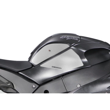 Protezioni laterali serbatoio antiscivolo in gomma KAWASAKI ZX 10 R (2011-2019)