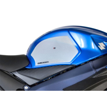 Protezioni laterali serbatoio antiscivolo in gomma SUZUKI GSX R 600 (2011-2016) - GSXR 750 (2011-2017)