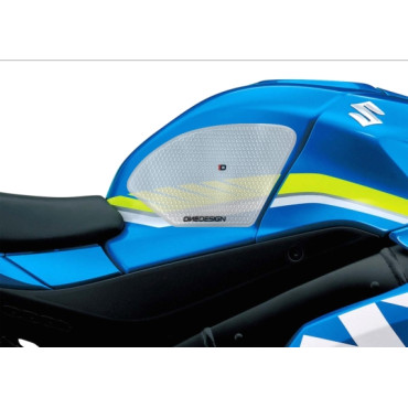 Protezioni laterali serbatoio antiscivolo in gomma SUZUKI GSX R 1000 (2017-2019)