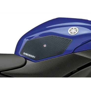 Protezioni laterali serbatoio antiscivolo in gomma YAMAHA R6 (2008-2016)