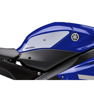 Protezioni laterali serbatoio antiscivolo in gomma YAMAHA R6 (2017-2019)