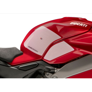 Protezioni laterali serbatoio antiscivolo in gomma DUCATI PANIGALE V4 (2018-2019)