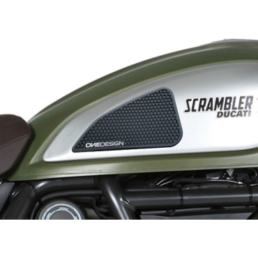 Protezioni laterali serbatoio antiscivolo in gomma DUCATI SCRAMBLER 800 CLASSIC (2015-2016)