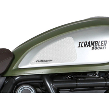 Protezioni laterali serbatoio antiscivolo in gomma DUCATI SCRAMBLER 800 CLASSIC (2015-2016)