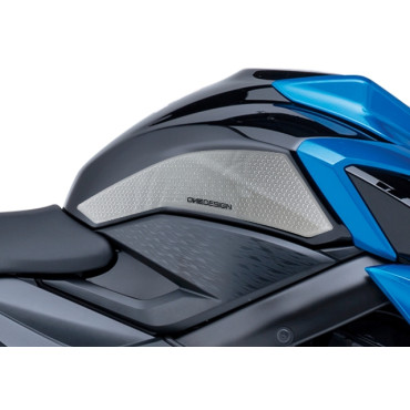 Protezioni laterali serbatoio antiscivolo in gomma SUZUKI GSX S 750 / GSX S 750 Z (2017-2018)