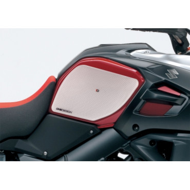 Protezioni laterali serbatoio antiscivolo in gomma SUZUKI V-STROM 1000 (2017-2019) - V-STROM 1000 XT (2017-2019) - V-STROM 1000 ABS (2014-2017)