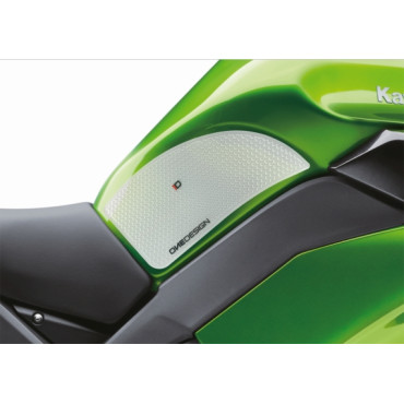 Protezioni laterali serbatoio antiscivolo in gomma KAWASAKI Z1000 SX ABS (2011-2016) - Z1000 SX (2011-2019)