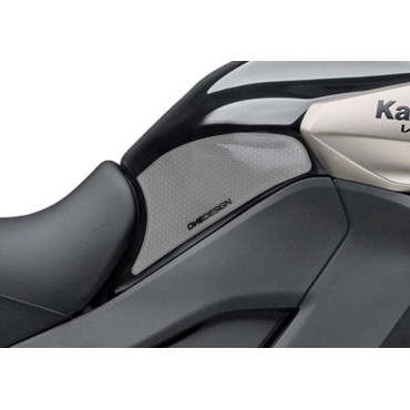 Protezioni laterali serbatoio antiscivolo in gomma KAWASAKI VERSYS 1000 (2015-2019)