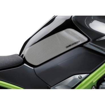 Protezioni laterali serbatoio antiscivolo in gomma KAWASAKI Z 900 (2017-2019)
