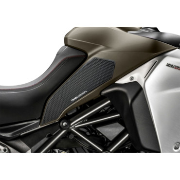 Protezioni laterali serbatoio antiscivolo in gomma DUCATI MULTISTRADA ENDURO 1200 (2016-2018) - MULTISTRADA ENDURO 1260 (2018-2019)