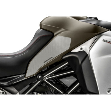 Protezioni laterali serbatoio antiscivolo in gomma DUCATI MULTISTRADA ENDURO 1200 (2016-2018) - MULTISTRADA ENDURO 1260 (2018-2019)