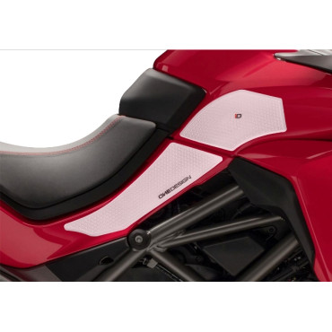 Protezioni laterali serbatoio antiscivolo in gomma DUCATI MULTISTRADA 950 (2017-2019) - MULTISTRADA 1200 (2015-2018) - MULTISTRADA 1260 (2017-2019)