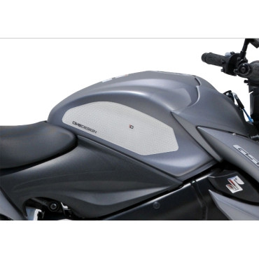 Protezioni laterali serbatoio antiscivolo in gomma SUZUKI GSX S 1000 /  GSX S 1000 F
