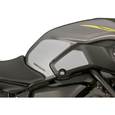 Protezioni laterali serbatoio antiscivolo in gomma YAMAHA MT-07 (2018-2019)