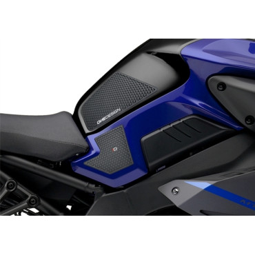 Protezioni laterali serbatoio antiscivolo in gomma YAMAHA MT-10  (2016-2019)