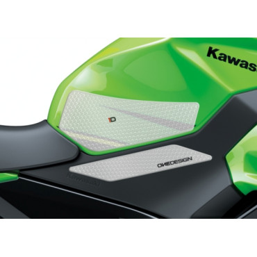 Protezioni laterali serbatoio antiscivolo in gomma KAWASAKI  NINJA 400 (2018-2019)