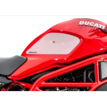 Protezioni laterali serbatoio antiscivolo in gomma DUCATI MONSTER 797 - 821 - 1200 (2014-2018)